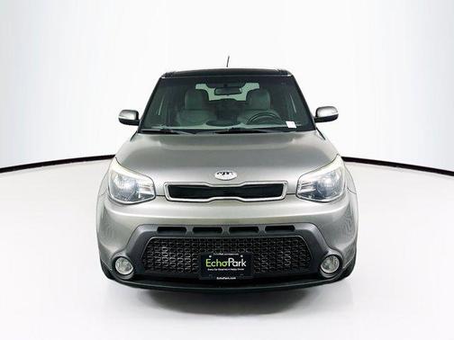 Titanium Gray 2014 Kia Soul +