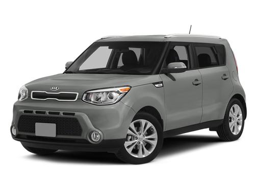 Titanium Gray 2014 Kia Soul +