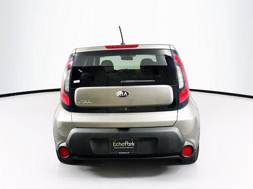 Titanium Gray 2014 Kia Soul +