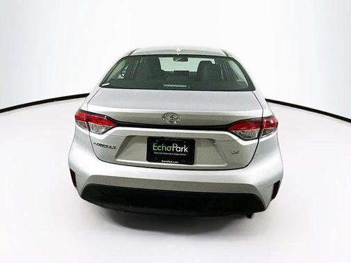 Classic Silver Metallic 2026 Toyota Corolla LE