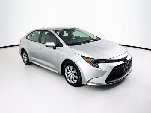 Classic Silver Metallic 2026 Toyota Corolla LE