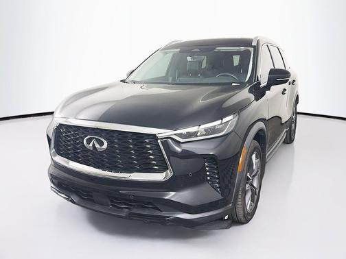 Mineral Black 2023 INFINITI QX60 Luxe