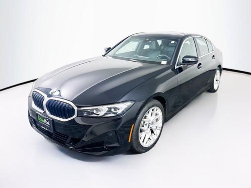 Mineral White Metallic 2025 BMW 330 330i