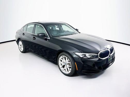 Mineral White Metallic 2025 BMW 330 330i