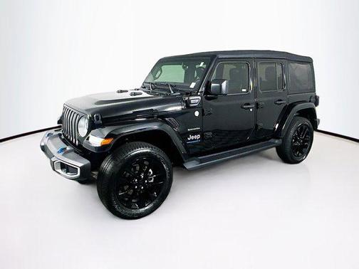 2023 Jeep Wrangler 4xe Sahara