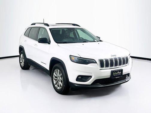 2022 Jeep Cherokee Latitude Lux
