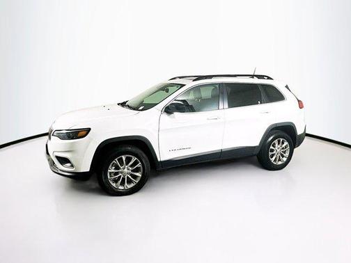 2022 Jeep Cherokee Latitude Lux