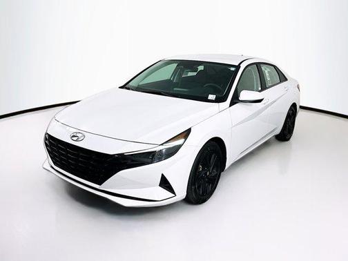 2023 Hyundai ELANTRA HEV Blue
