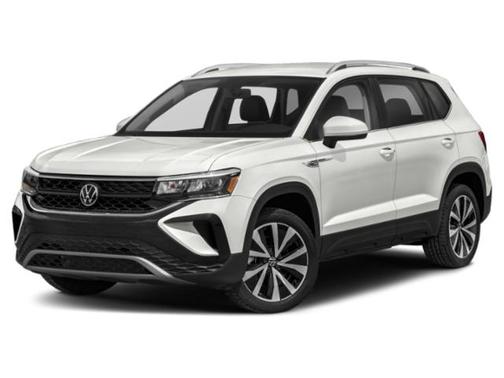 White 2023 Volkswagen Taos 1.5T SE