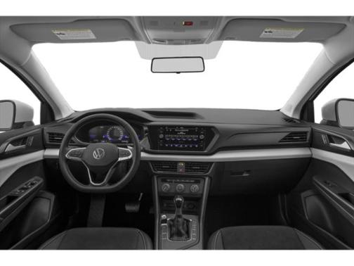 White 2023 Volkswagen Taos 1.5T SE