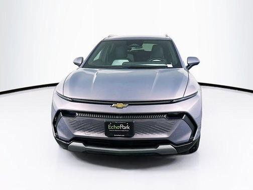 Galaxy Gray Metallic 2025 Chevrolet Equinox EV LT