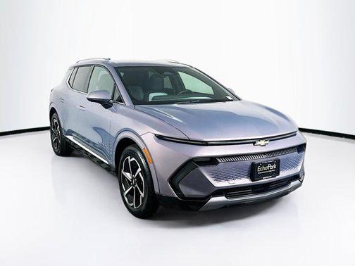 Galaxy Gray Metallic 2025 Chevrolet Equinox EV LT