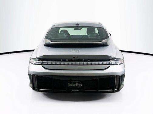 Curated Silver 2023 Hyundai IONIQ 6 SEL