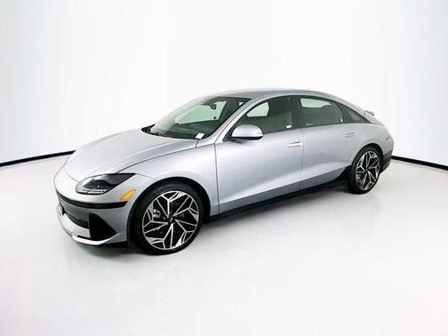 Curated Silver 2023 Hyundai IONIQ 6 SEL