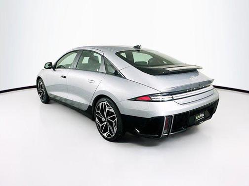 Curated Silver 2023 Hyundai IONIQ 6 SEL