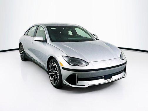 Curated Silver 2023 Hyundai IONIQ 6 SEL