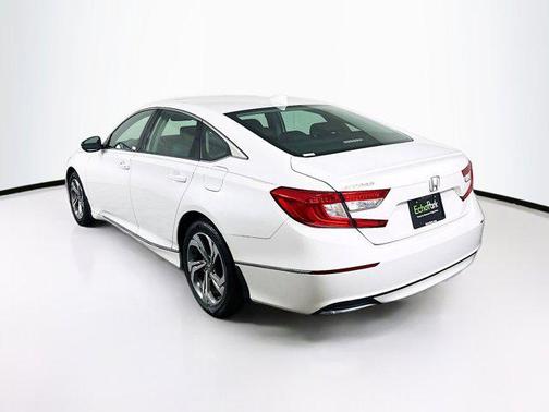 Platinum White Pearl 2019 Honda Accord EX-L