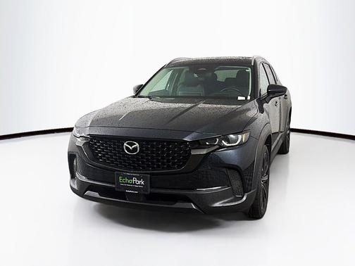 Jet Black Mica 2025 Mazda CX-50 2.5 S Premium Plus Package