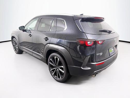 Jet Black Mica 2025 Mazda CX-50 2.5 S Premium Plus Package