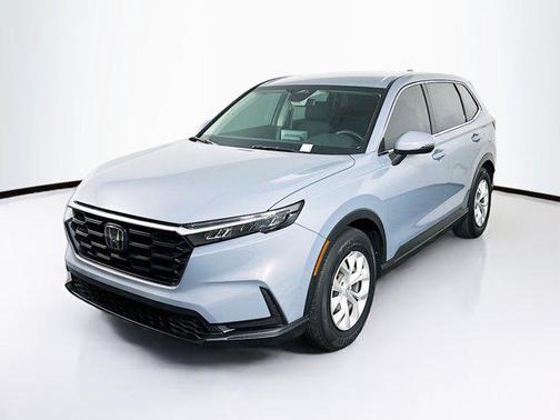 Meteorite Gray Metallic 2024 Honda CR-V LX 2WD