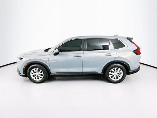 Meteorite Gray Metallic 2024 Honda CR-V LX 2WD