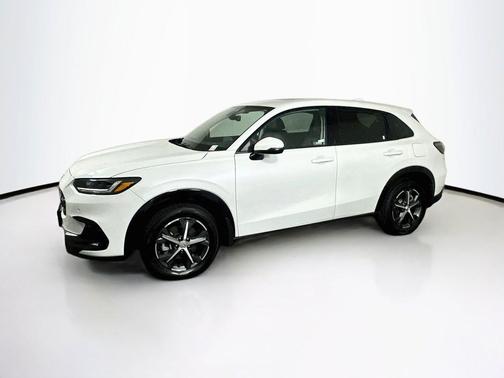 Platinum White Pearl 2024 Honda HR-V EX-L