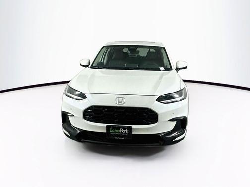 Platinum White Pearl 2024 Honda HR-V EX-L