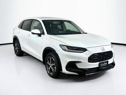 Platinum White Pearl 2024 Honda HR-V EX-L