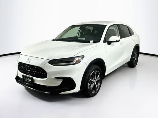 Platinum White Pearl 2024 Honda HR-V EX-L