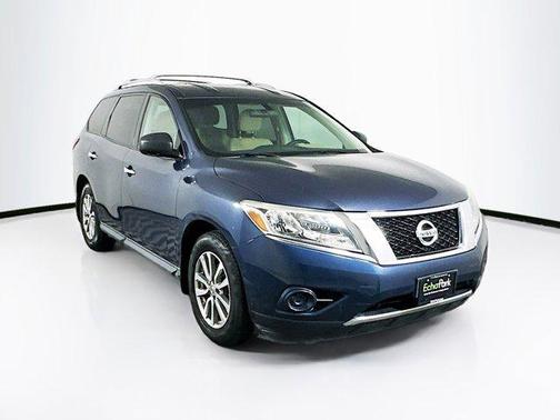2016 Nissan Pathfinder S