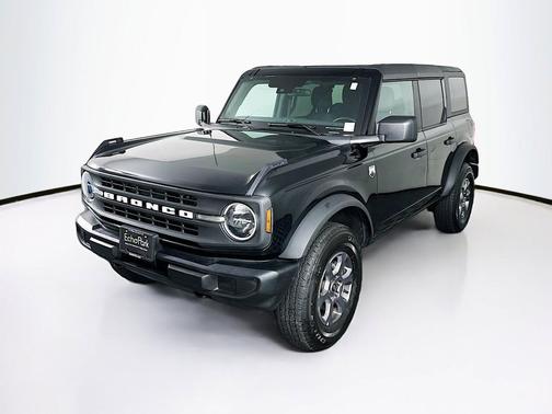 Shadow Black 2025 Ford Bronco Big Bend