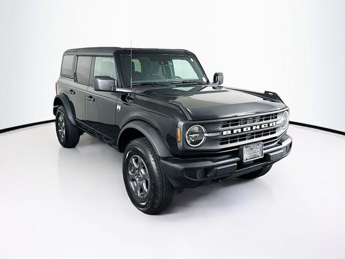 Shadow Black 2025 Ford Bronco Big Bend