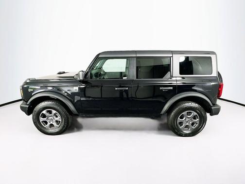 Shadow Black 2025 Ford Bronco Big Bend