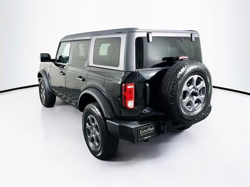 Shadow Black 2025 Ford Bronco Big Bend