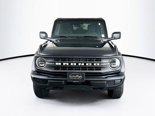 Shadow Black 2025 Ford Bronco Big Bend