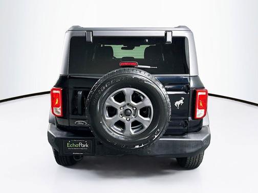 Shadow Black 2025 Ford Bronco Big Bend