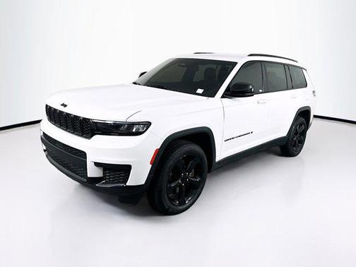 Bright White Clearcoat 2023 Jeep Grand Cherokee L Altitude