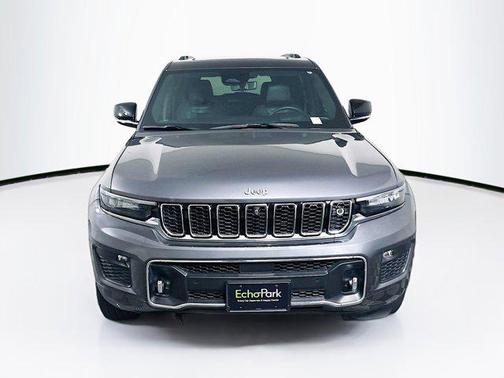2022 Jeep Grand Cherokee Overland
