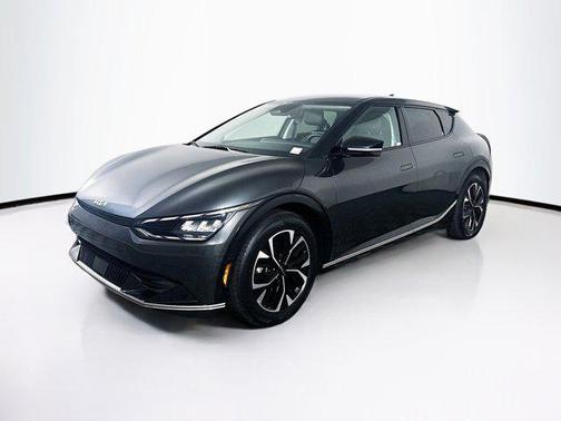 Interstellar Gray 2024 Kia EV6 Wind