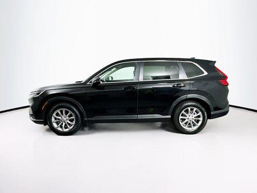 Black 2025 Honda CR-V EX-L AWD