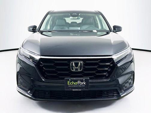 Black 2025 Honda CR-V EX-L AWD