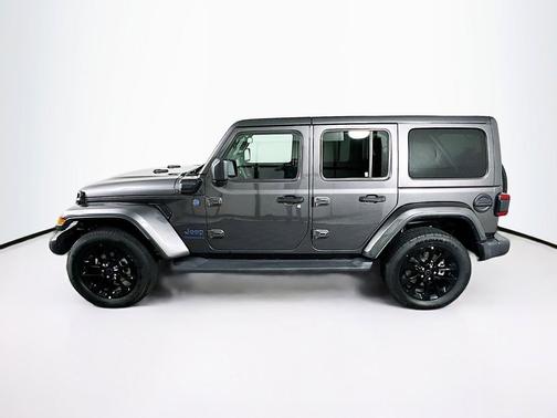 Granite Crystal Metallic Clearcoat 2025 Jeep Wrangler 4xe Sahara