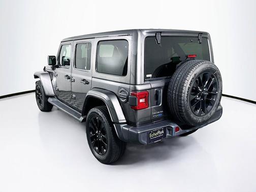 Granite Crystal Metallic Clearcoat 2025 Jeep Wrangler 4xe Sahara