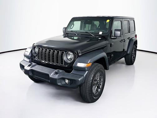 Black Clearcoat 2025 Jeep Wrangler Sport S