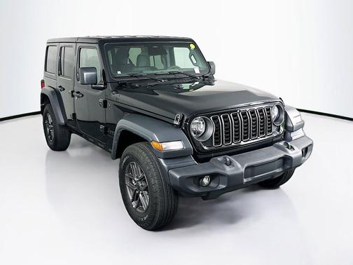 Black Clearcoat 2025 Jeep Wrangler Sport S