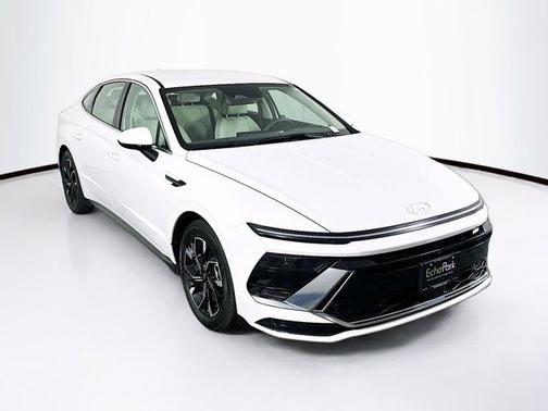 Serenity White 2025 Hyundai SONATA SEL