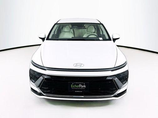 Serenity White 2025 Hyundai SONATA SEL