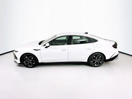 Serenity White 2025 Hyundai SONATA SEL
