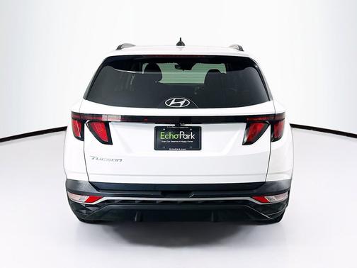 White Pearl 2024 Hyundai TUCSON SEL