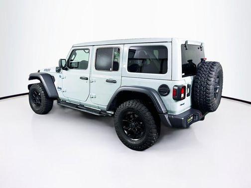 Earl Clearcoat 2024 Jeep Wrangler 4xe Willys